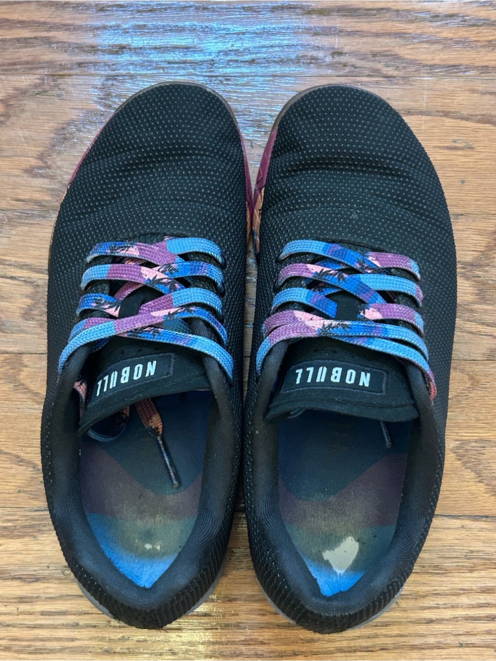 NOBULL Black west coast Sneakers - Picture 3 of 5